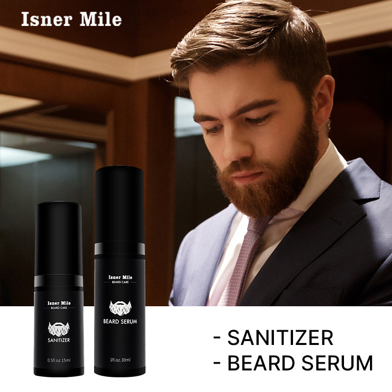 Grooming Beard Growth Kit Isner Mile
