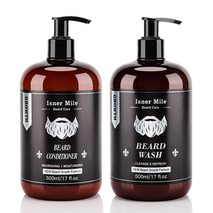 Isner Mile Beard Wash And Conditioner Set / Ocean & Sunflower