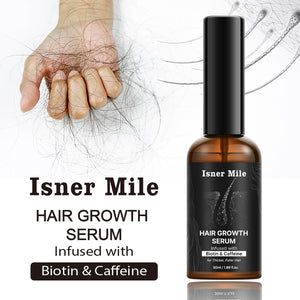 Biotin & Caffeine Hair Growth Serum Hair Loss Treatment