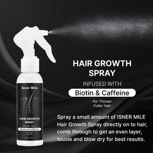 Biotin & Caffeine Hair Growth Spray