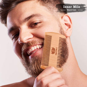 Isner Mile Beard Growth Kit for Men / Derma Roller Kit