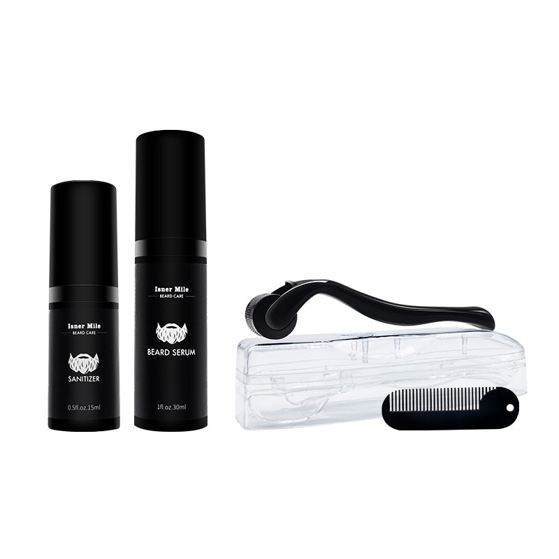 Grooming Beard Growth Kit Isner Mile