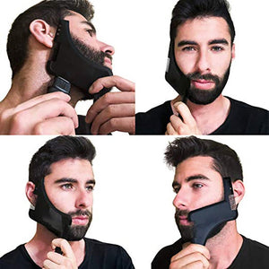 Double-Sided Beard Style Comb Beard Shaping Tool