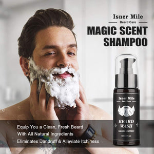 Isner Mile Beard Wash丨Cleanse & Refresh